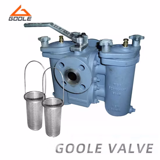 Дуплексный масляный фильтр/дуплексный масляный фильтр/с трехходовым шаровым клапаном/плунжерным клапаном/дроссельным клапаном