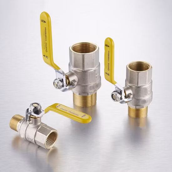 Cw617n/C37700 кухня кованый газовый латунный шаровой клапан для сжиженного нефтяного газа газа для газовой плиты