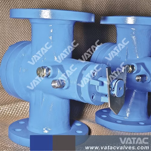 Клапан с втулкой из литой углеродистой стали A216 Wcb с полной втулкой